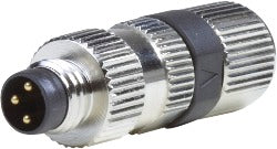 X67 male M8 connector, 3-pin, piercing connection