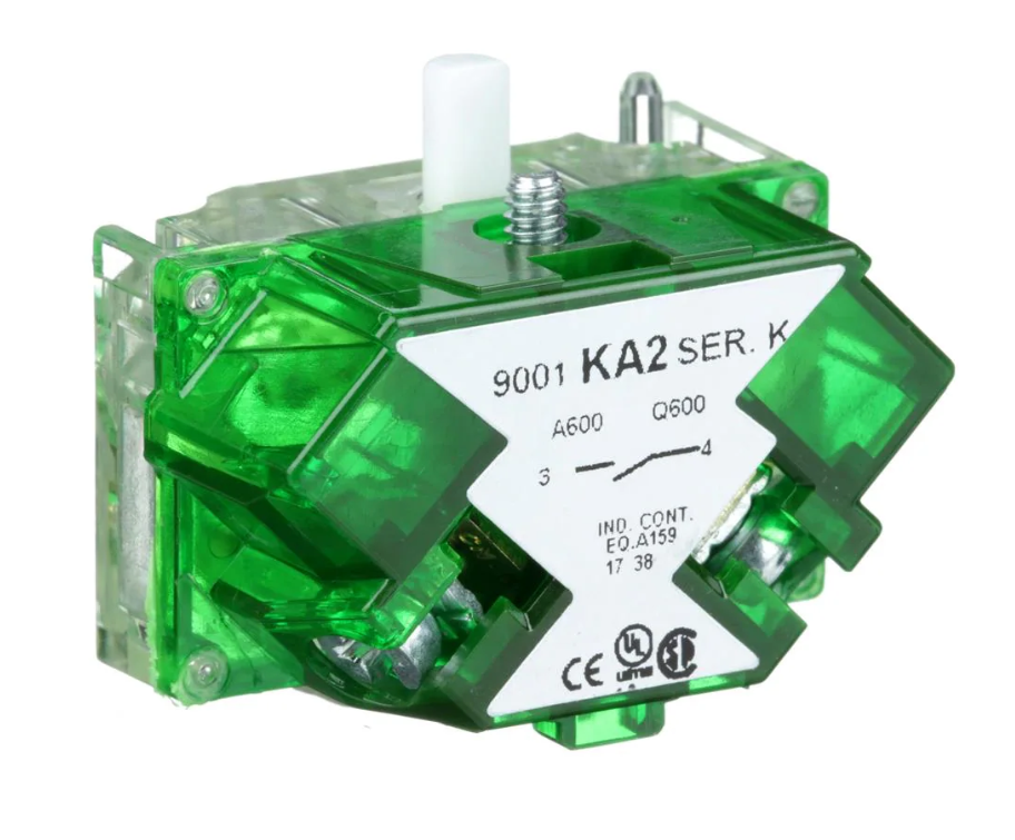 9001KA2 Switch Hardware 30MM CONTACT BLOCK 1N/O