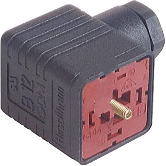 Valve plug - Type A, 250V, 3C + Ground